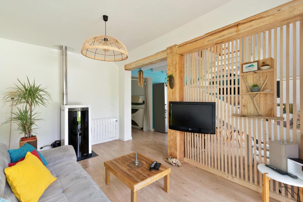 Biarritz 64 Road Apartment Arbonne Exterior foto